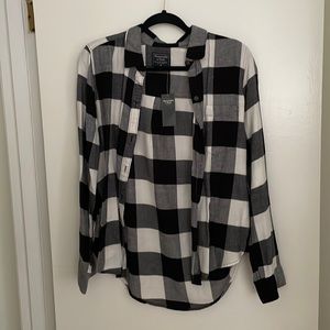 Abercrombie and Fitch Plaid Flannel